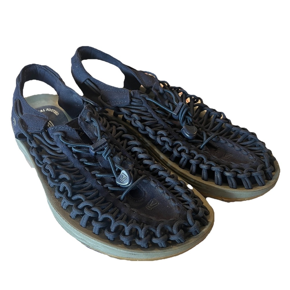 Keen Navy Blue Braided Outdoor Sandals